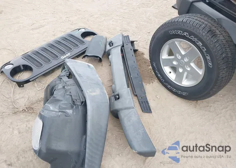 2017 Jeep Wrangler Unlimited Sport 4X4 z USA, uszkodzony, nr VIN 1C4BJWDGXHL583395